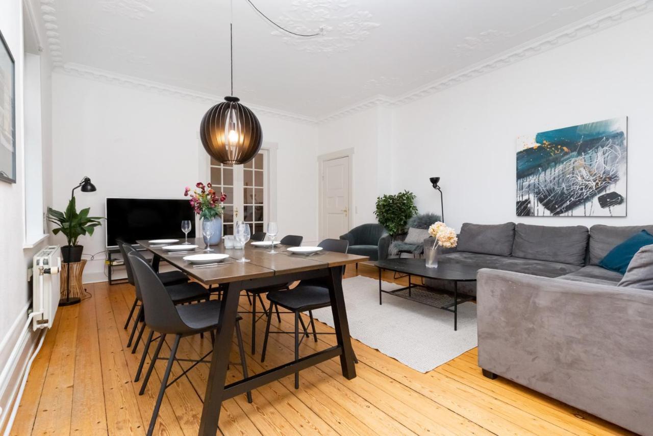 Arhus Bedst Placerede Lejlighed & Udsigt 外观 照片