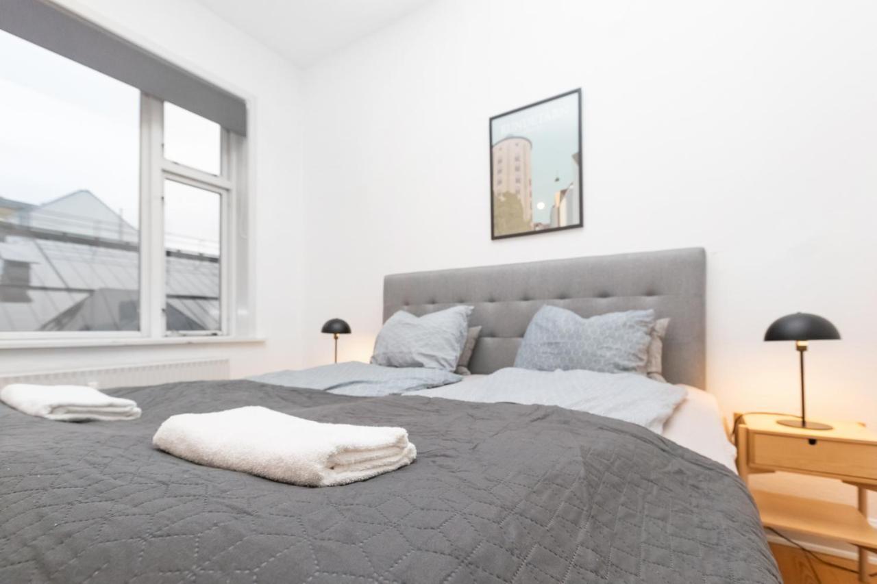 Arhus Bedst Placerede Lejlighed & Udsigt 外观 照片